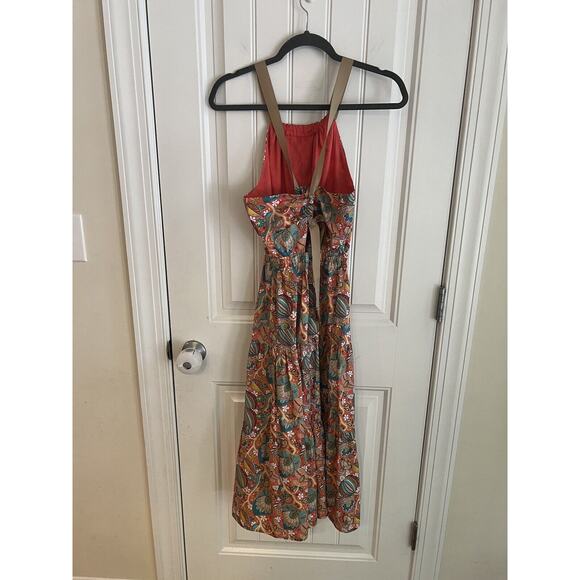 NEW NWT Antonio Melani‎ Liberty London Olivia Halter Citronella Dress US 2 - Picture 4 of 8